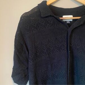 AMERICAN EAGLE BUTTON-UP